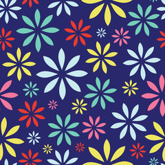 Seamless flower pattern