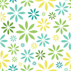 Seamless flower pattern