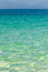 Obraz premium Sea water surface