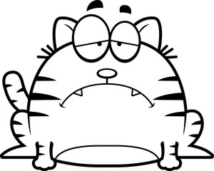 Depressed Little Cat