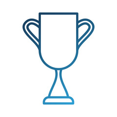 school trophy success award for student icon
