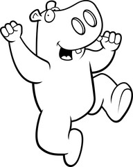 Hippo Jumping