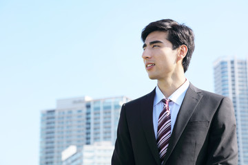 Fototapeta premium ビジネスマン ポートレイト