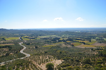 Vallée des Baux-de-Provence