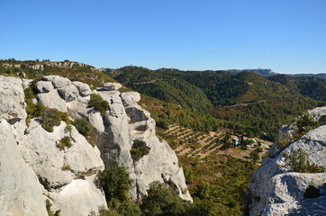 Fototapeta na wymiar Massif des Alpilles
