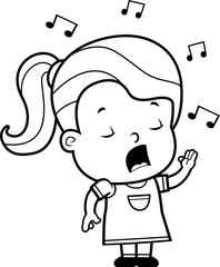Toddler Singing