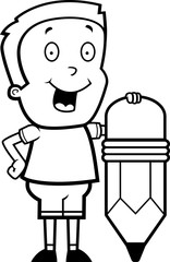 Boy Pencil
