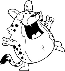 Cartoon Hyena Dancing