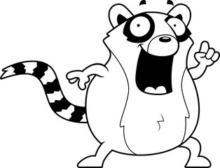 Cartoon Lemur Idea