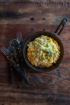 Cheesy Spaetzle with Mainland Gouda
