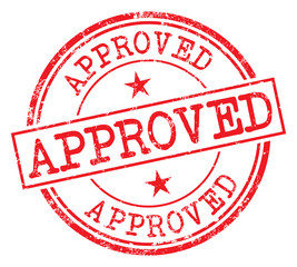 Approved Stamp