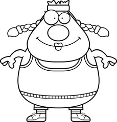 Smiling Cartoon Exercise