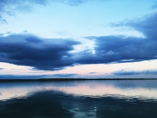 Fototapeta premium lake