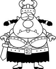 Sad Cartoon Orc