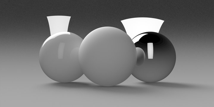Simple studio two lights