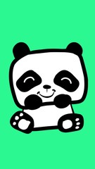 cute Panda © Syahmiy