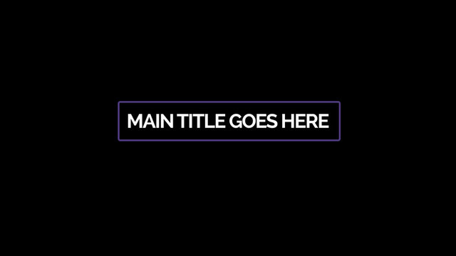 Corporate Title 19