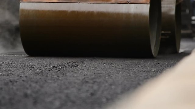 asphalt paving