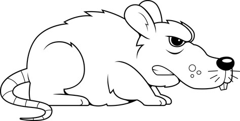 Angry Rat