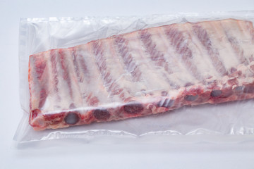 ribs in bag slow cooking sous vide