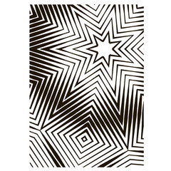 Random stars pattern. Endless background cover vector illustration, image. Print card, cloth, clothing, wrap, wrapper, web, cover, label, banner, poster, emblem, gift.