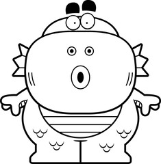 Surprised Cartoon Creature