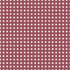 Polka dot seamless pattern. Dotted background with circles, dots, rounds