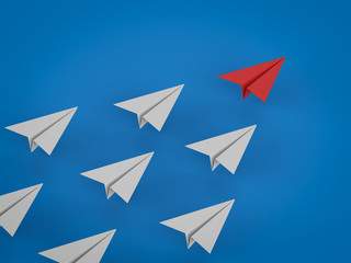 paper planes for leadership