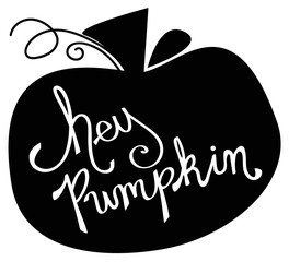 Happy Halloween Thanksgiving Hey Pumpkin