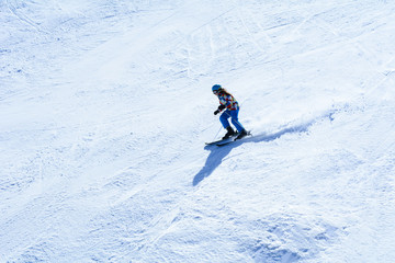 snowboard sporu ve kayak merkezi