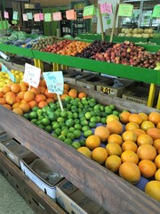 Fresh Produce at Local Farmer's Market