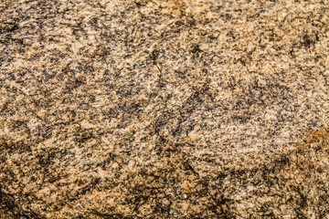 Big rock on isolated white background and wallpaper