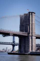 Brooklyn Bridge Pier