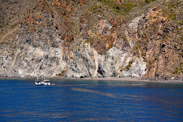 islands of Lipari archipelago Eolie Sicily Italy
