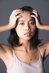 Obraz premium asian girl beauty