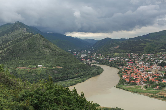 Mtskheta village