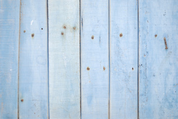 Pastel pale blue plank background