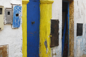 Moroccan street Essaouira