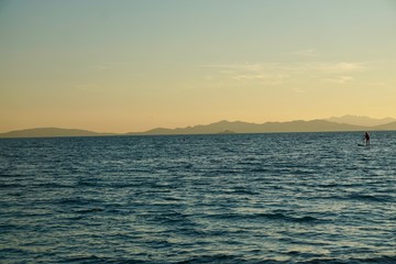 Obraz premium Tuscan sunset