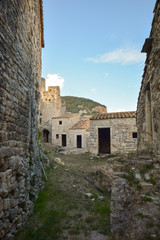 Chateau des moines in Cruas Frankreich