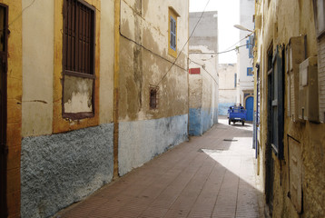 Obraz premium Old town street