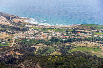 Kaplıca Village (Davlos in Greek)  
