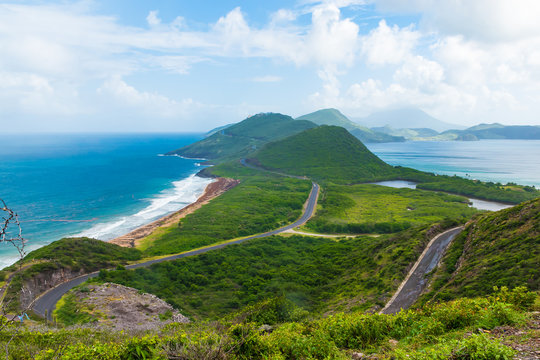 Saint Kitts, Nevis, the Caribbean