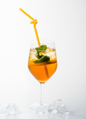 Party and summer vacation.