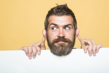 Barber fashion and beauty marketing.