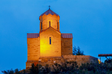 Tbilisi. Tabor Monastery of the Transfiguration.