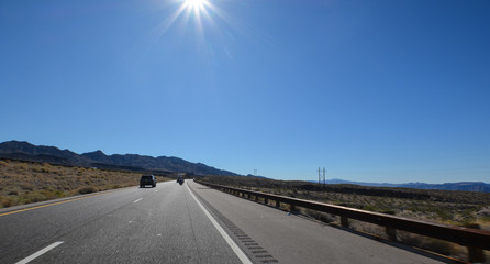 Fototapeta premium Interstate, Highway Arizona