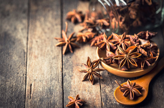 Star anise spice