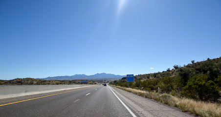 Interstate, Highway Arizona, 