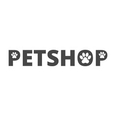Pet shop icon